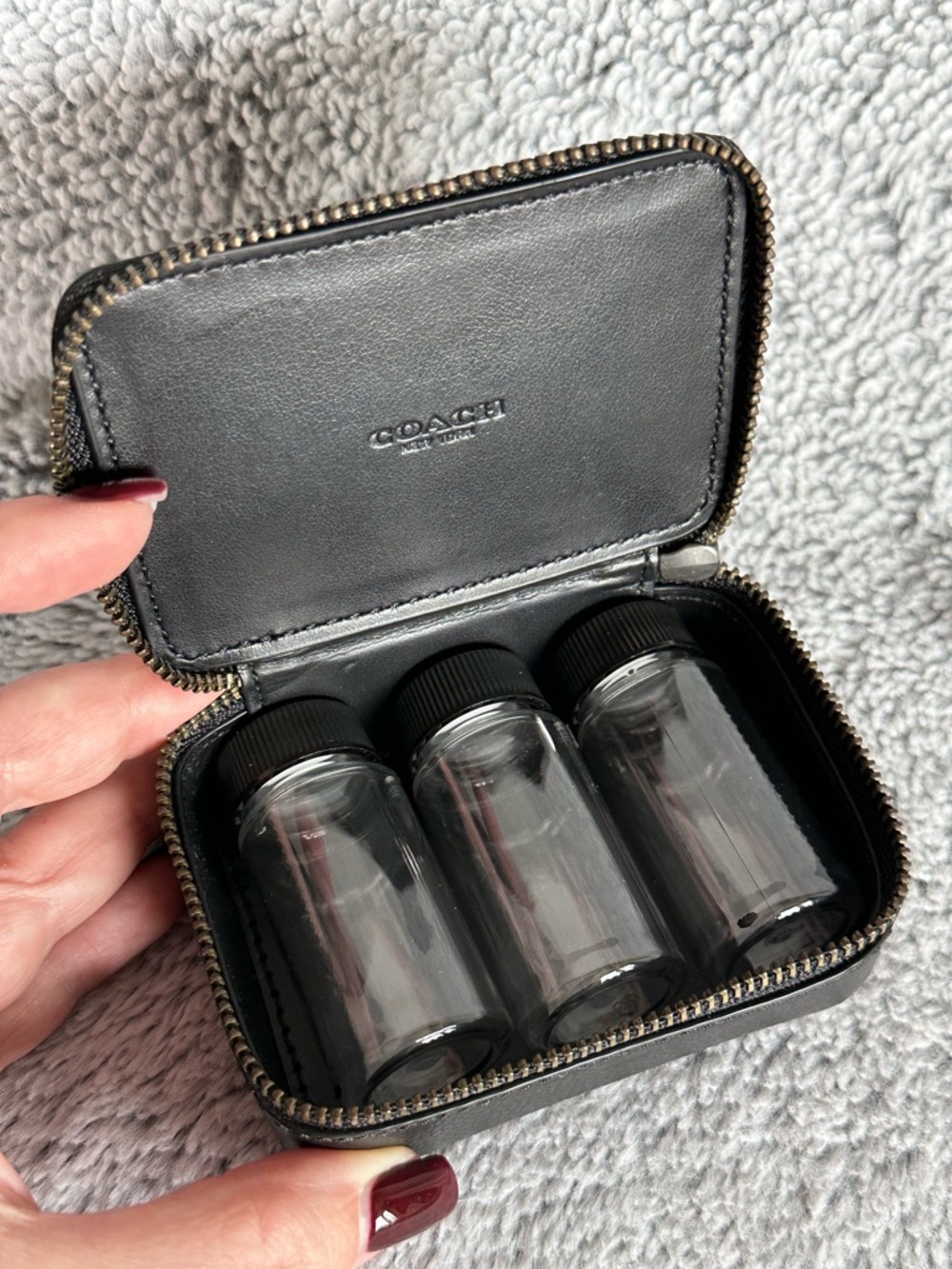 Coach Pill Box F25439 - Picture 6 of 12